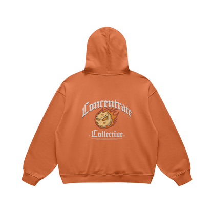 Concentrate - Flamed - 440gsm Oversized Hoodie/Jumper/Tracksuit - Set