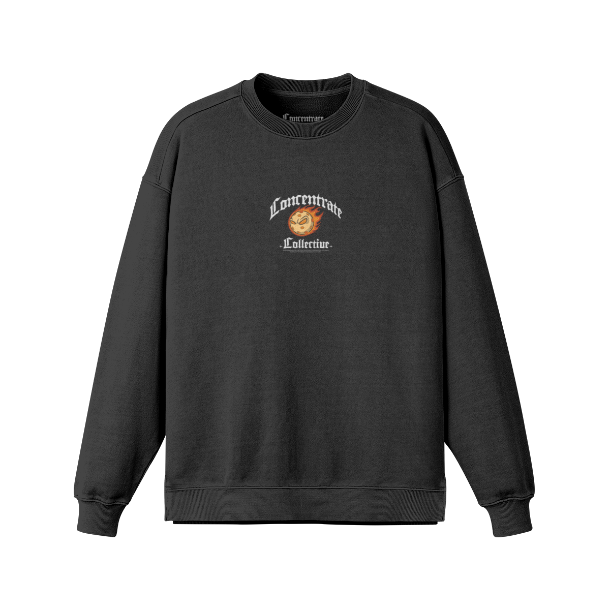 Concentrate - Flamed - 380gsm Crewneck - Set