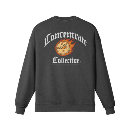 Concentrate - Flamed - 380gsm Crewneck - Set