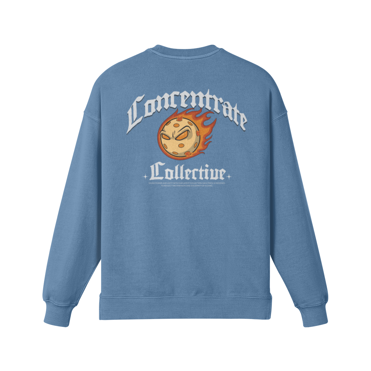 Concentrate - Flamed - 380gsm Crewneck - Set