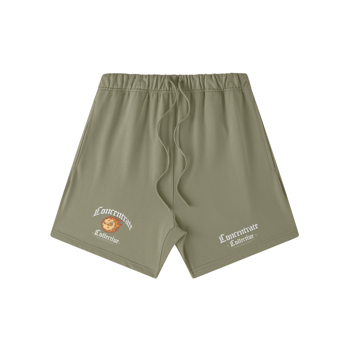 Concentrate - Flamed - 425 gsm Shorts - Set