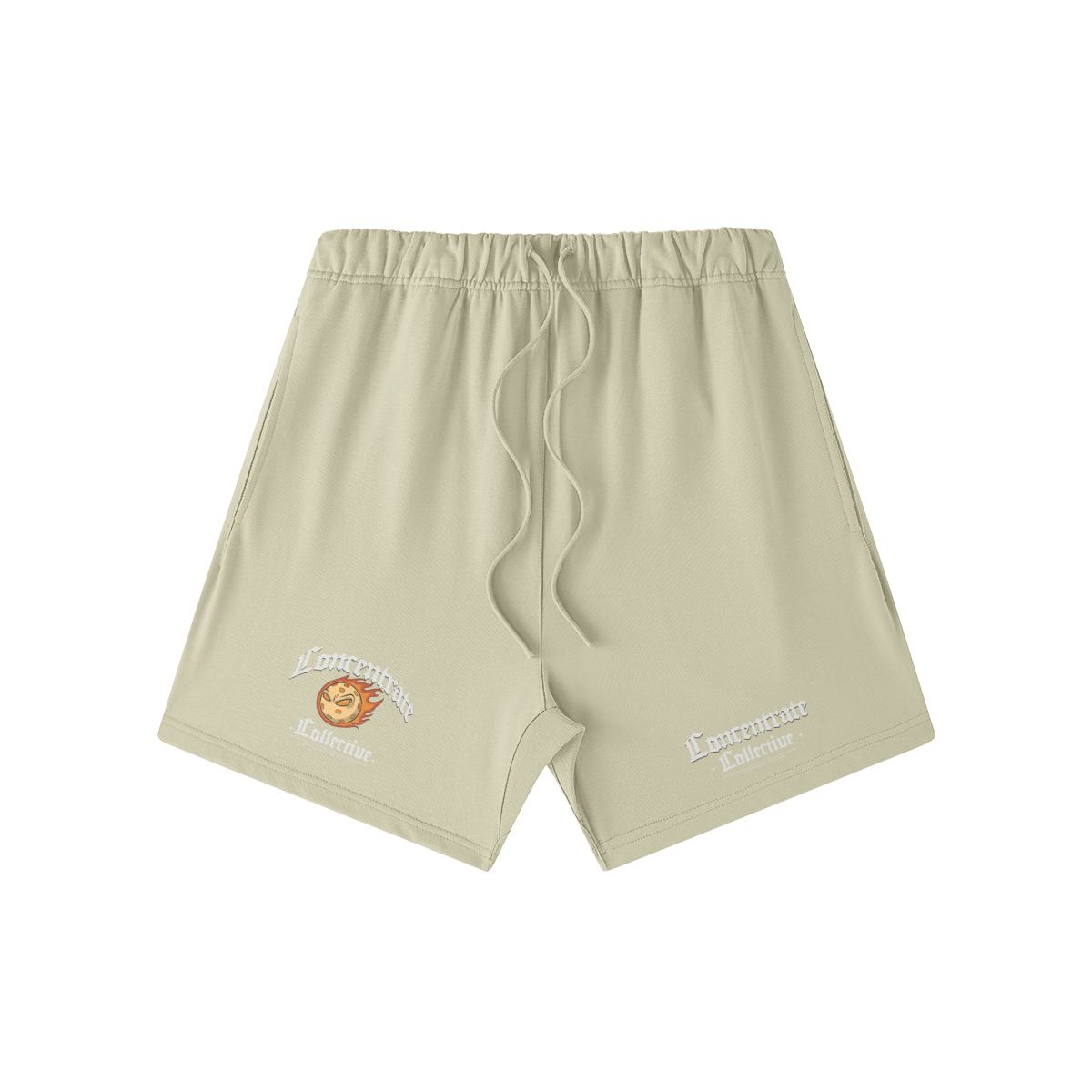 Concentrate - Flamed - 425 gsm Shorts - Set