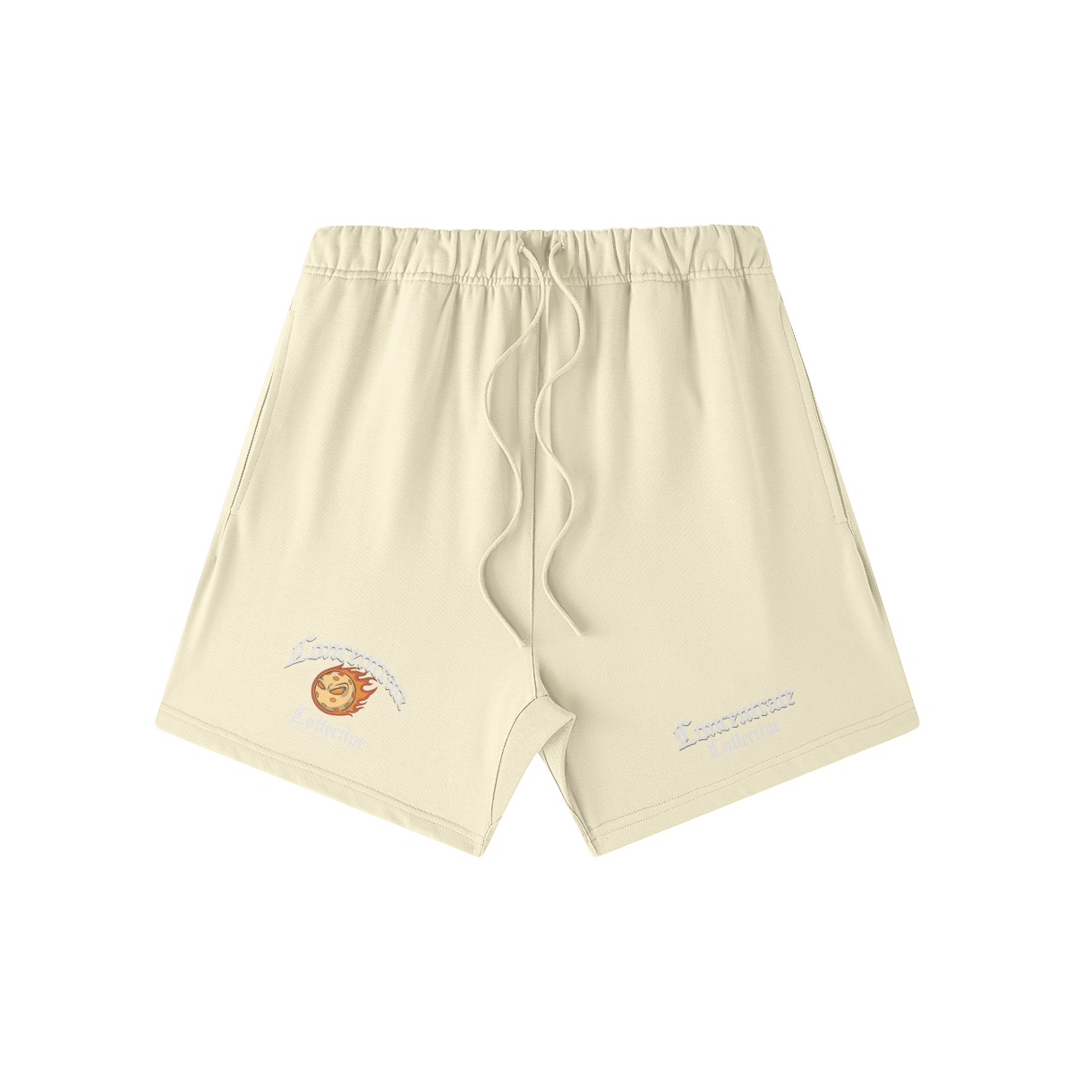 Concentrate - Flamed - 425 gsm Shorts - Set