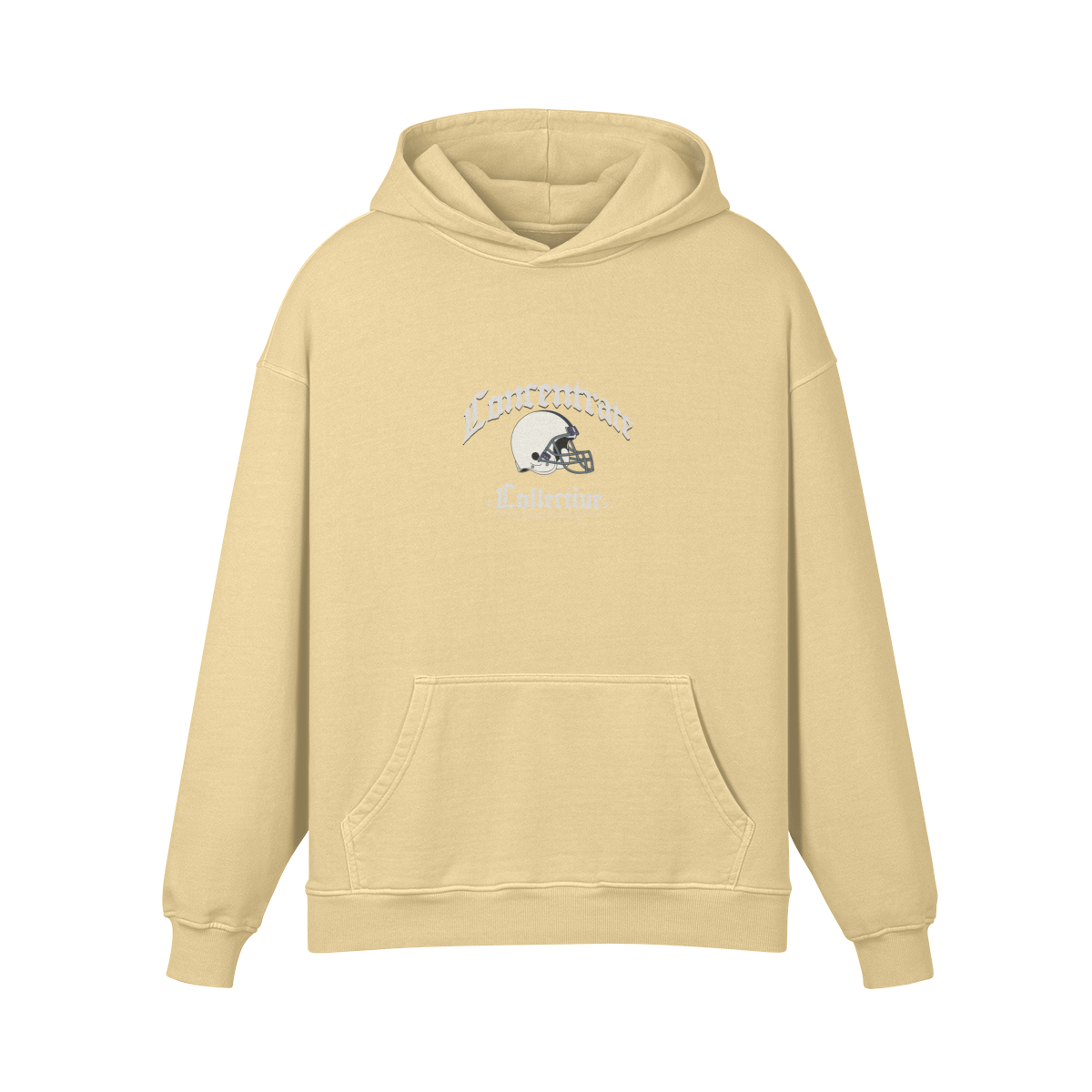 Concentrate - Gridiron - 440gsm Oversized Jumper/Hoodie - Set