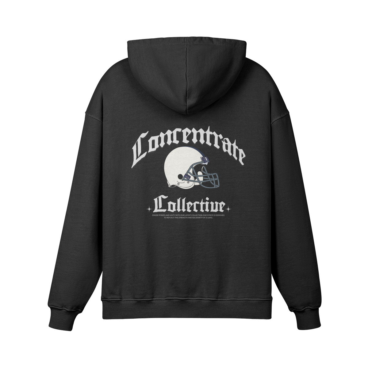 Concentrate - Gridiron - 440gsm Oversized Jumper/Hoodie - Set