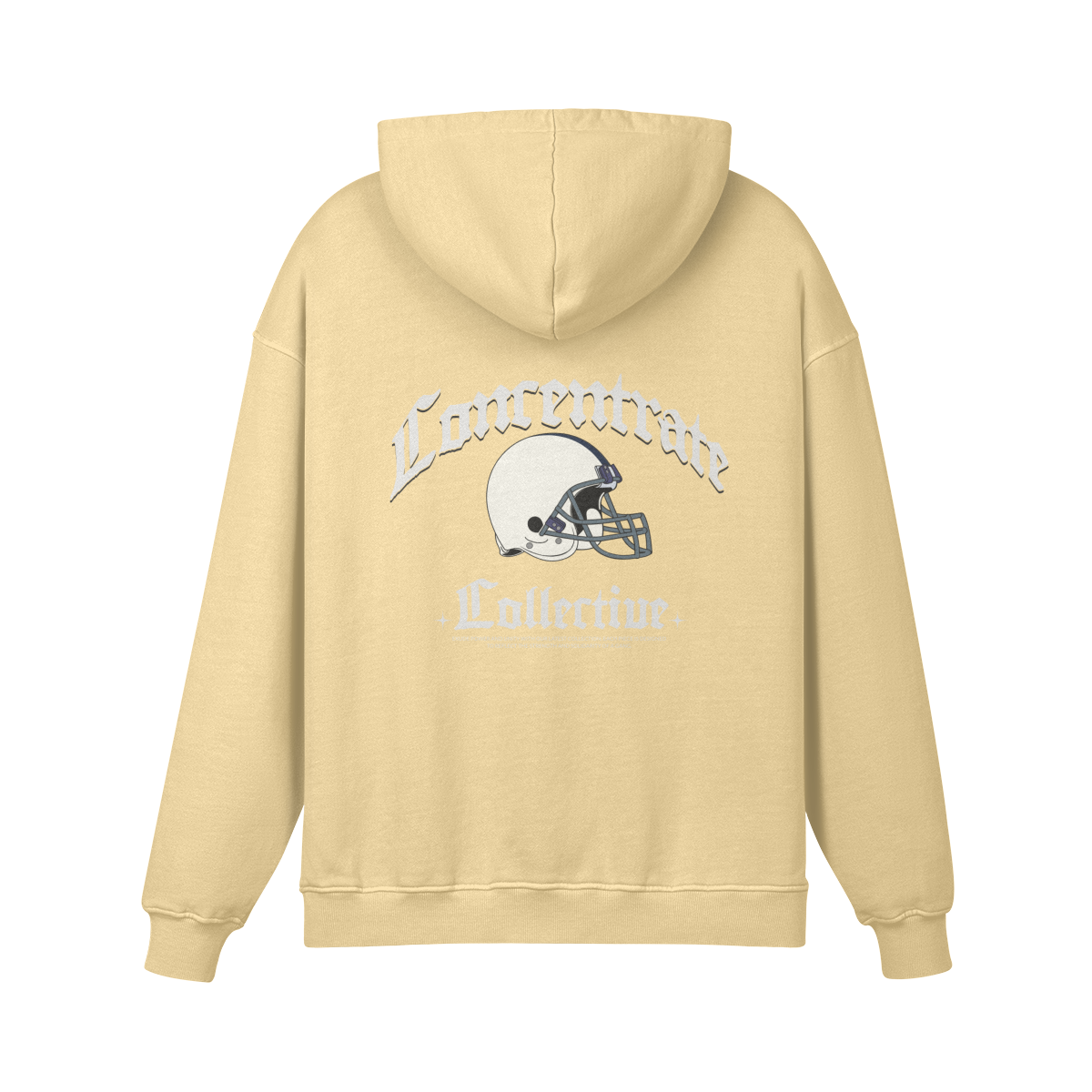 Concentrate - Gridiron - 440gsm Oversized Jumper/Hoodie - Set