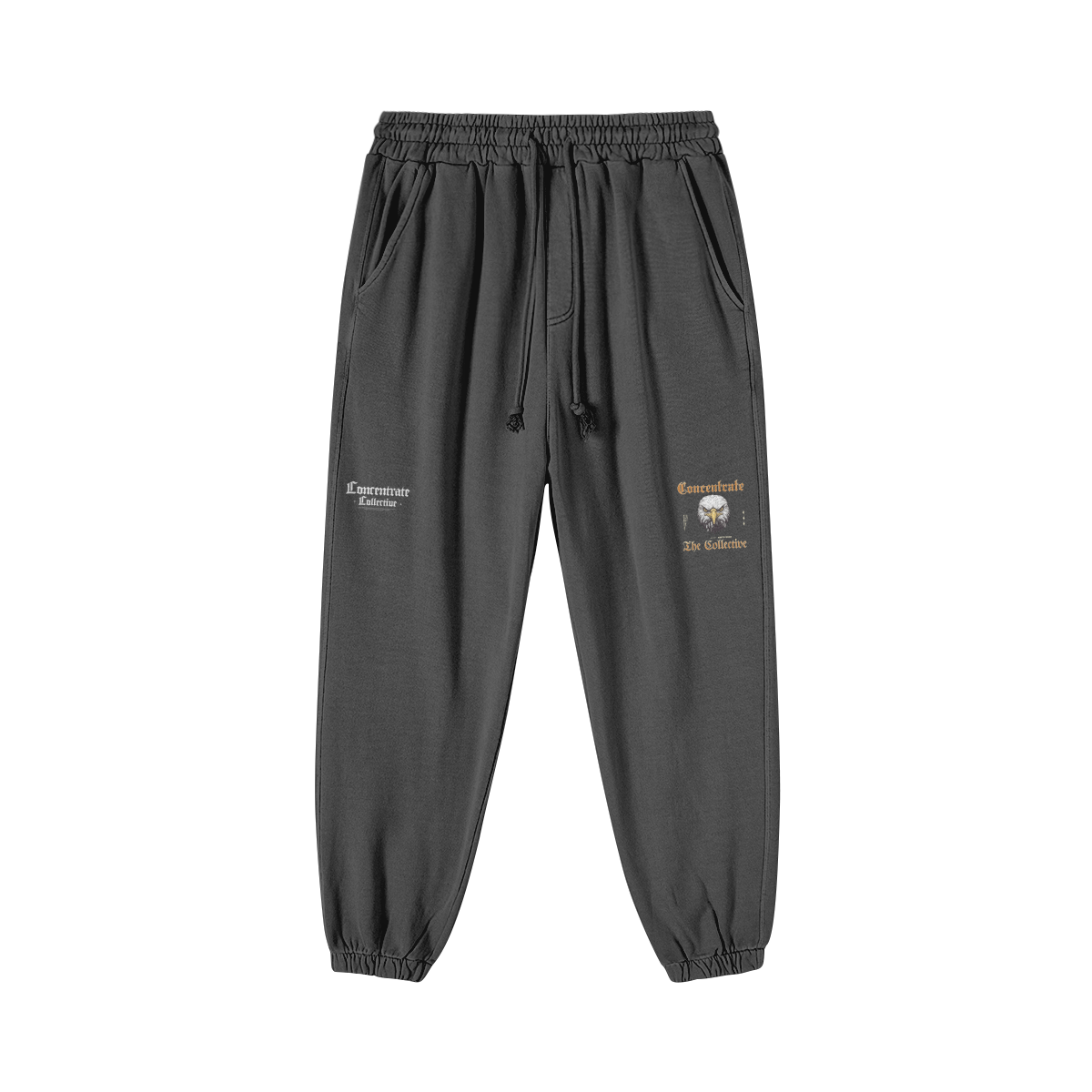 Concentrate - Eagle - 420gsm Loose Cuffed Sweatpants/Trackies - Set