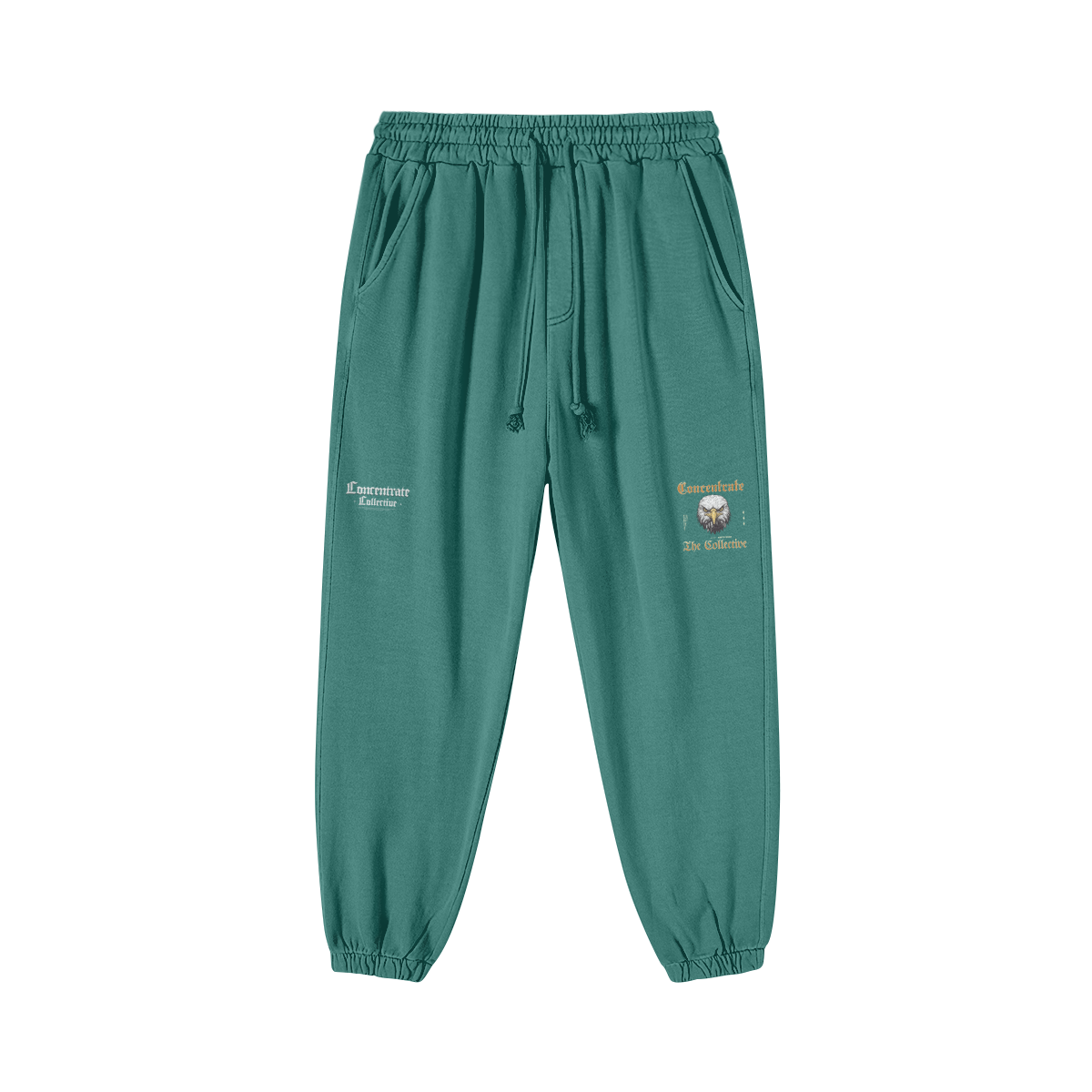 Concentrate - Eagle - 420gsm Loose Cuffed Sweatpants/Trackies - Set