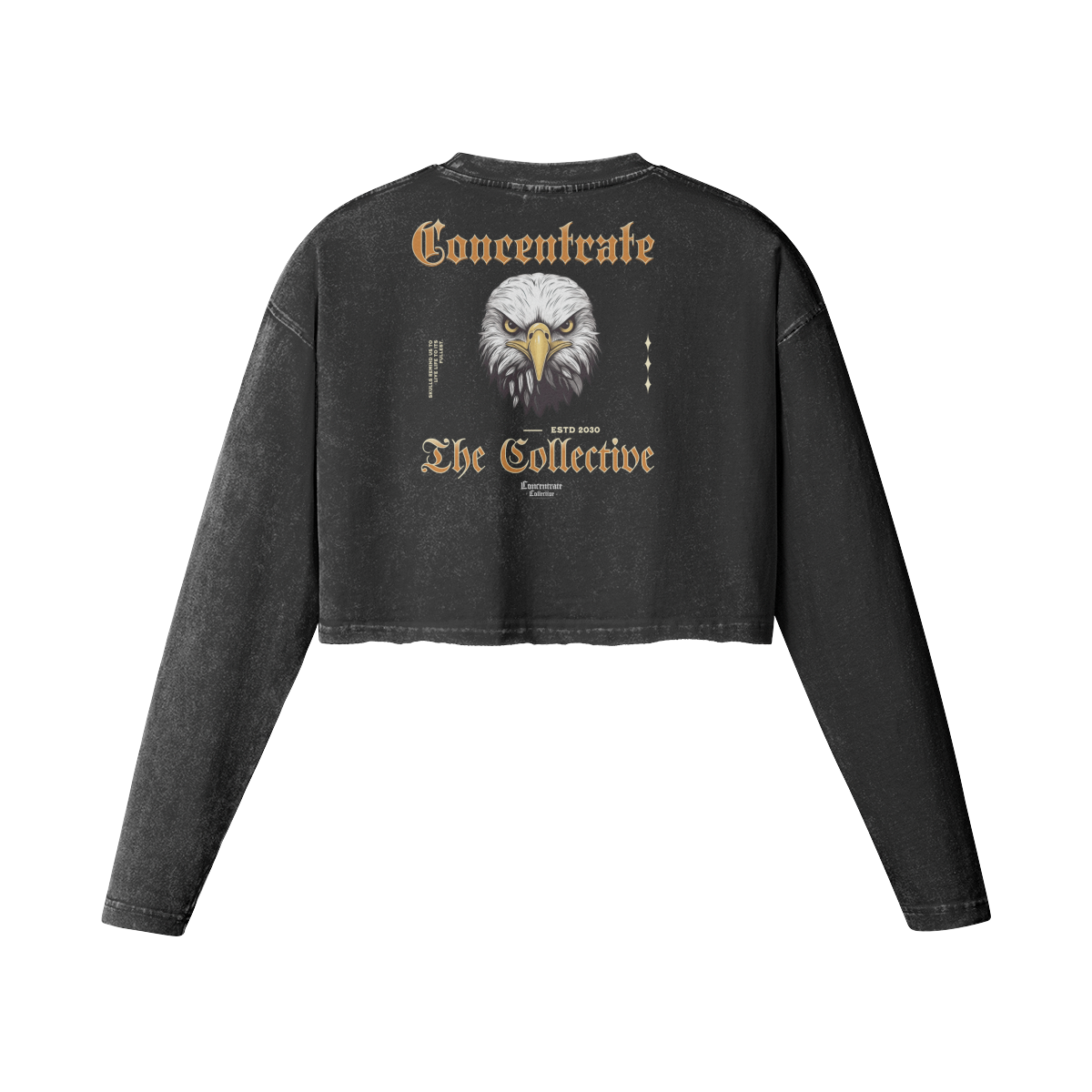 Concentrate - Eagle - Ladies Crop Top - Set