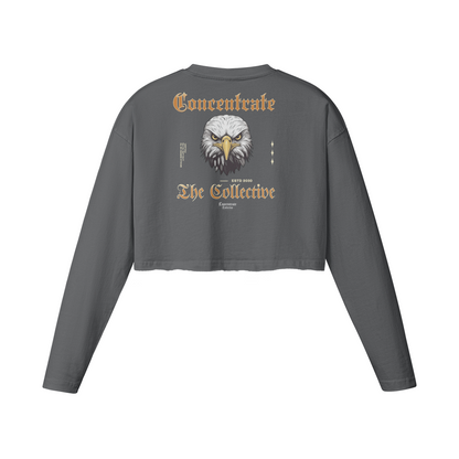 Concentrate - Eagle - Ladies Crop Top - Set