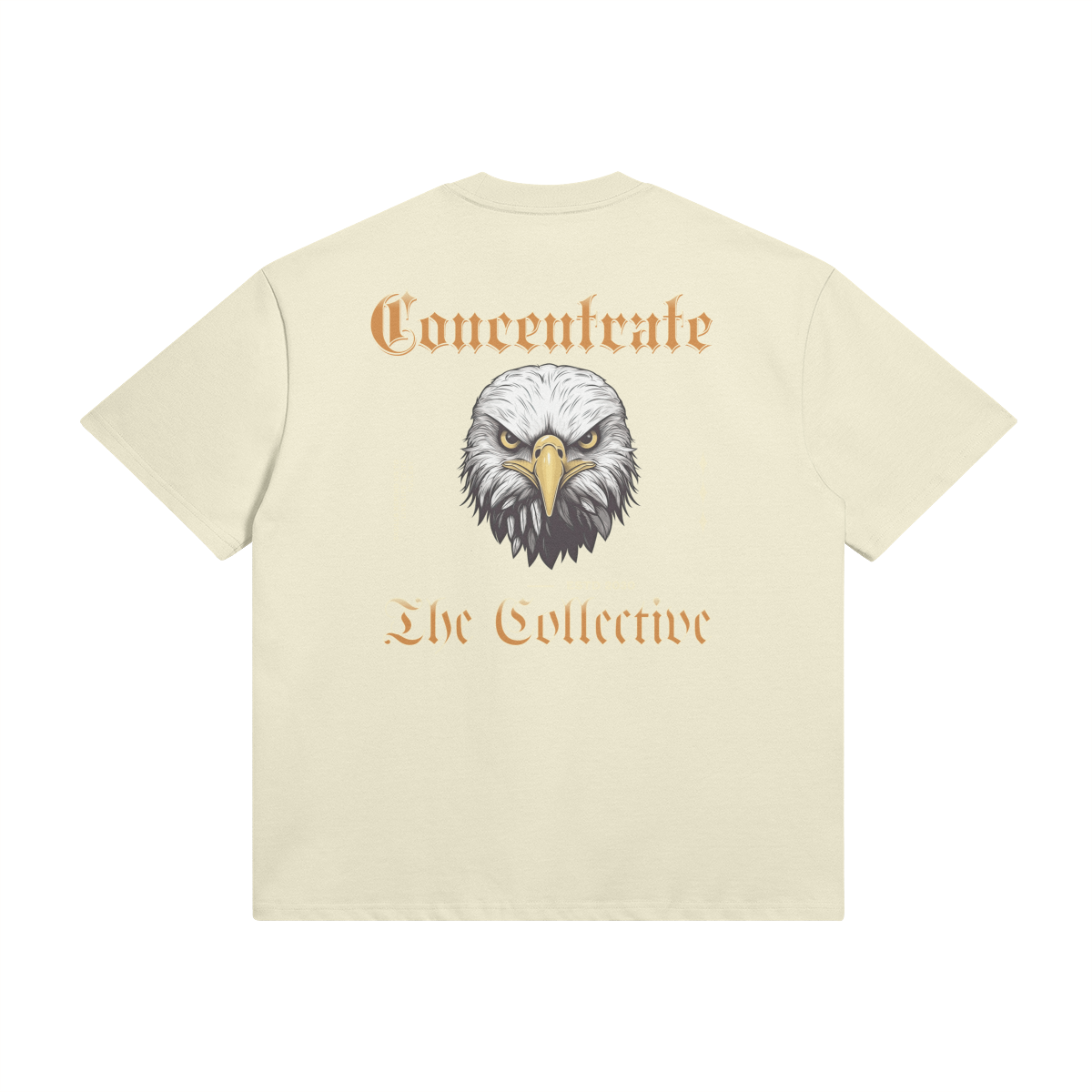 Concentrate - Eagle -425gsm Oversized Thick Tee - Set