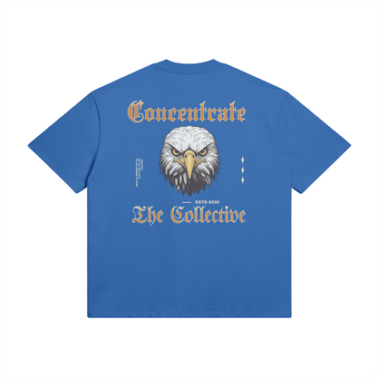 Concentrate - Eagle -425gsm Oversized Thick Tee - Set