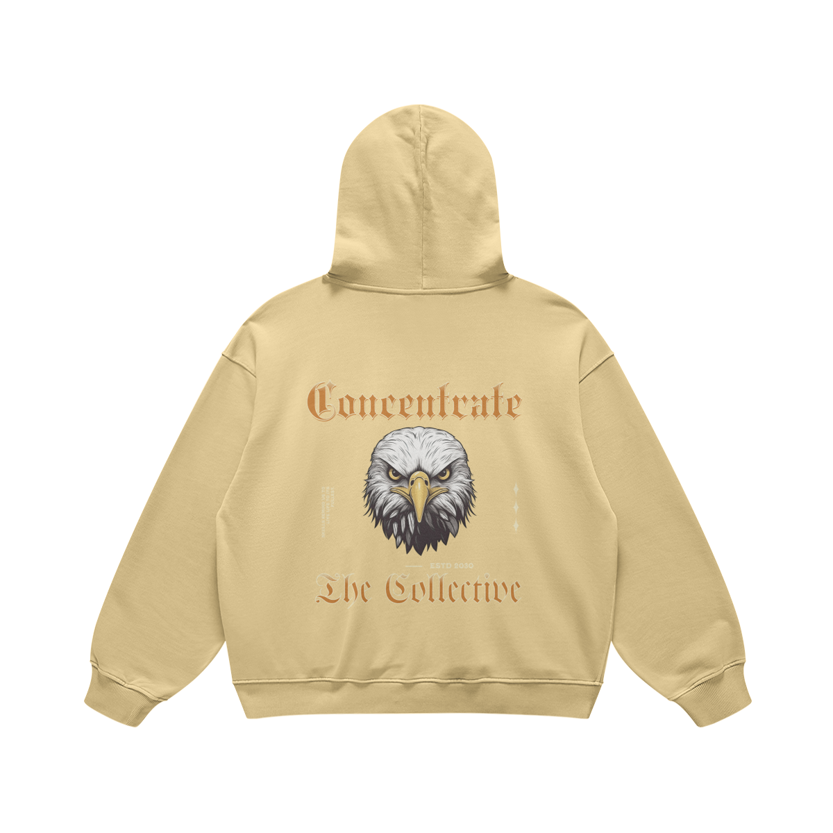 Concentrate - Eagle - 440gsm Loose Hoodie/Jumper/Tracksuit - Set