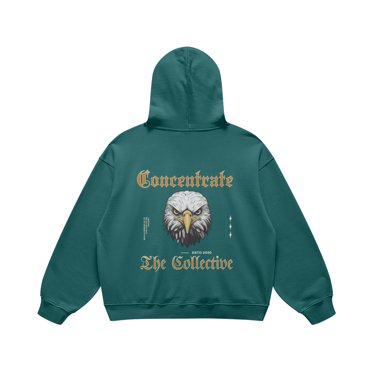 Concentrate - Eagle - 440gsm Loose Hoodie/Jumper/Tracksuit - Set