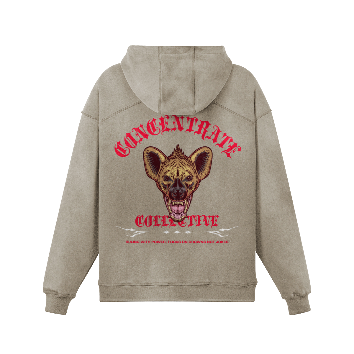 Concentrate - Hyena - 400gsm Oversized Hoodie/Jumper- Set