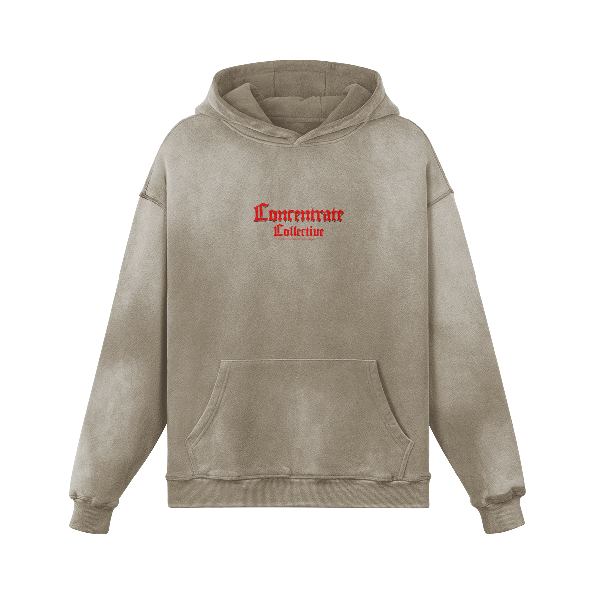 Concentrate - Hyena - 400gsm Oversized Hoodie/Jumper- Set