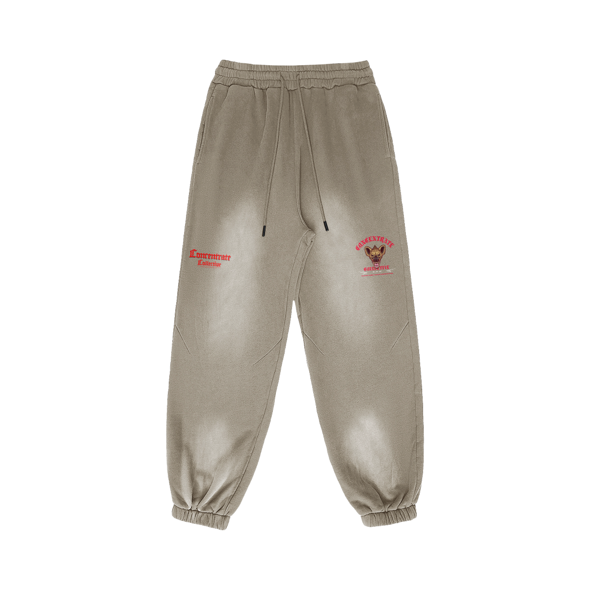 Concentrate - Hyena - 400gsm SuperLoose Sweatpants - Set