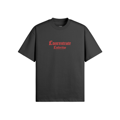 Concentrate - Hyena - 425gsm Oversized Thick Tee Shirt - Set