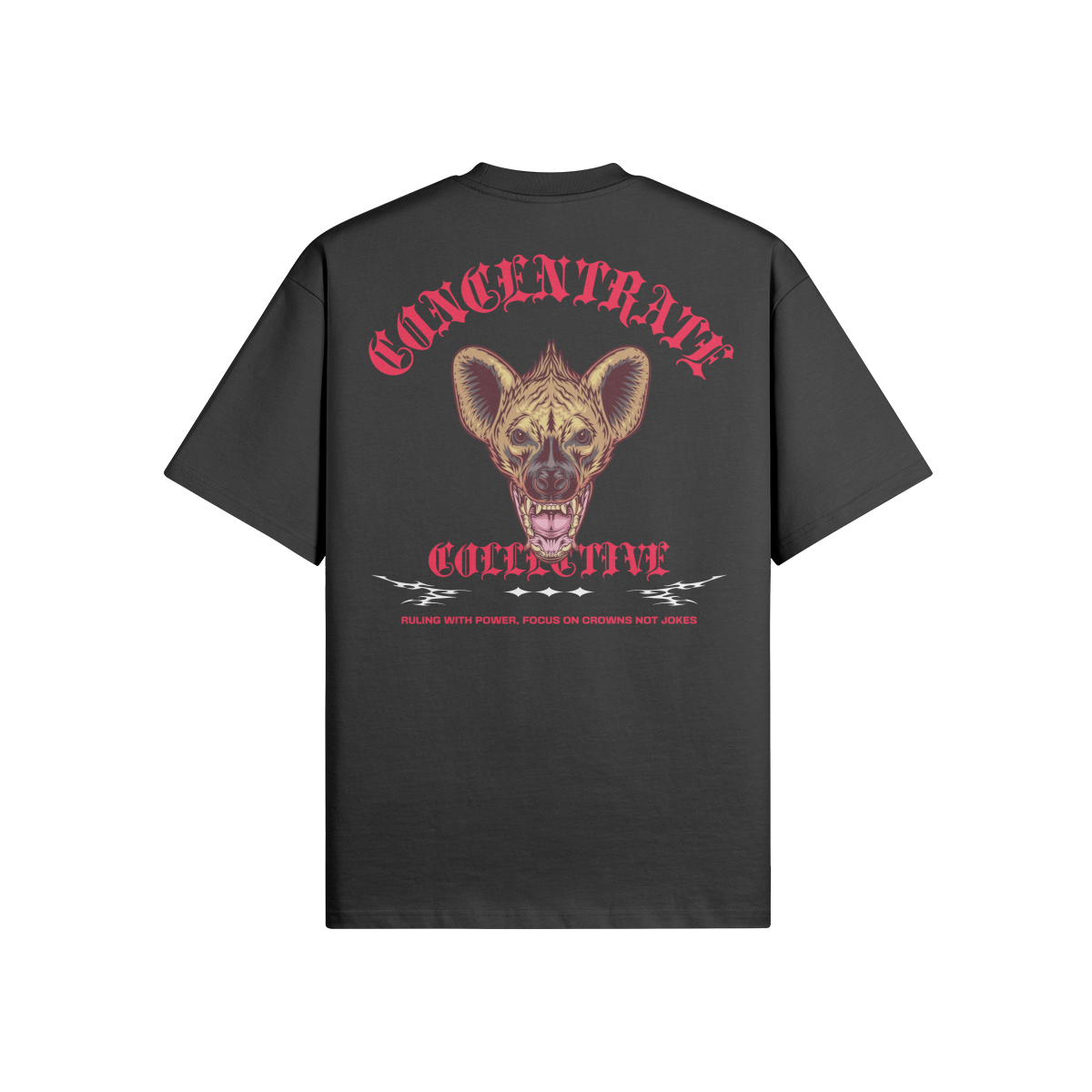 Concentrate - Hyena - 425gsm Oversized Thick Tee Shirt - Set