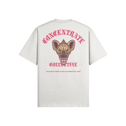 Concentrate - Hyena - 425gsm Oversized Thick Tee Shirt - Set