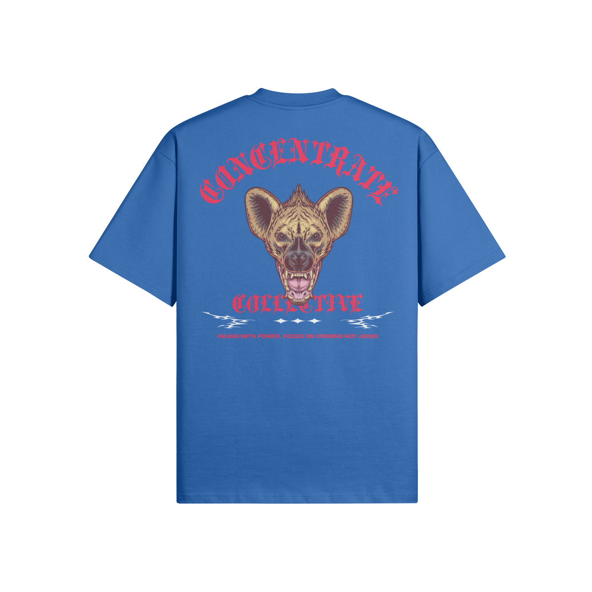 Concentrate - Hyena - 425gsm Oversized Thick Tee Shirt - Set