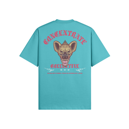 Concentrate - Hyena - 425gsm Oversized Thick Tee Shirt - Set