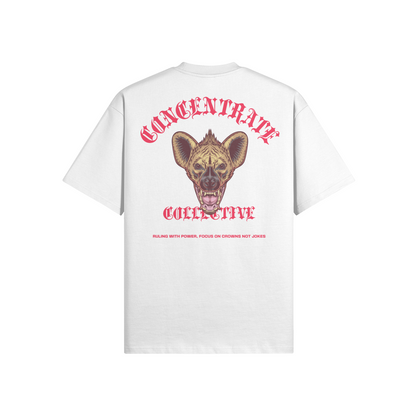 Concentrate - Hyena - 425gsm Oversized Thick Tee Shirt - Set