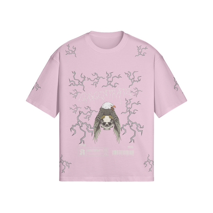 Concentrate Streetwear - Electric Eagle - 280gsm Loose Fit Box Tee