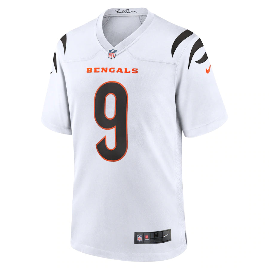 Concentrate Collective - NFL - Cincinnati Bengals White Jersey