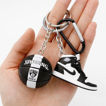 Concentrate Collective - Basketball Sneaker Key Chain