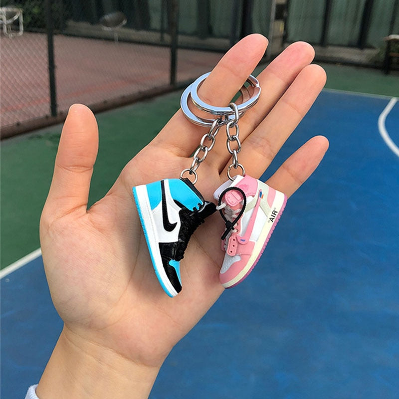 Concentrate Collective - Basketball Sneaker Key Chain