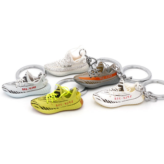 Concentrate Collective -Mini Sneakers Keychain