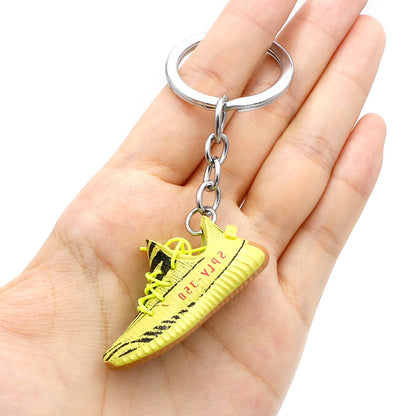 Concentrate Collective -Mini Sneakers Keychain