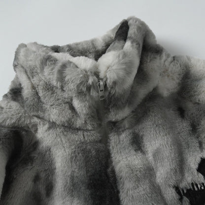 Concentrate Collective - Aolamegs - Winter Rabbit Fur Jacket