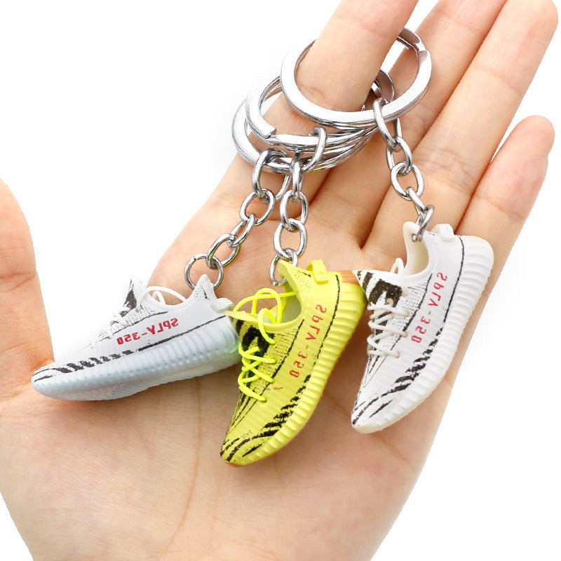 Concentrate Collective -Mini Sneakers Keychain