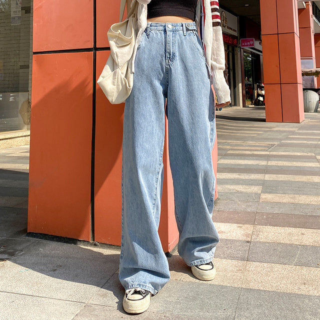 Concentrate Collective - Girl Cargo Solid Baggy Pants