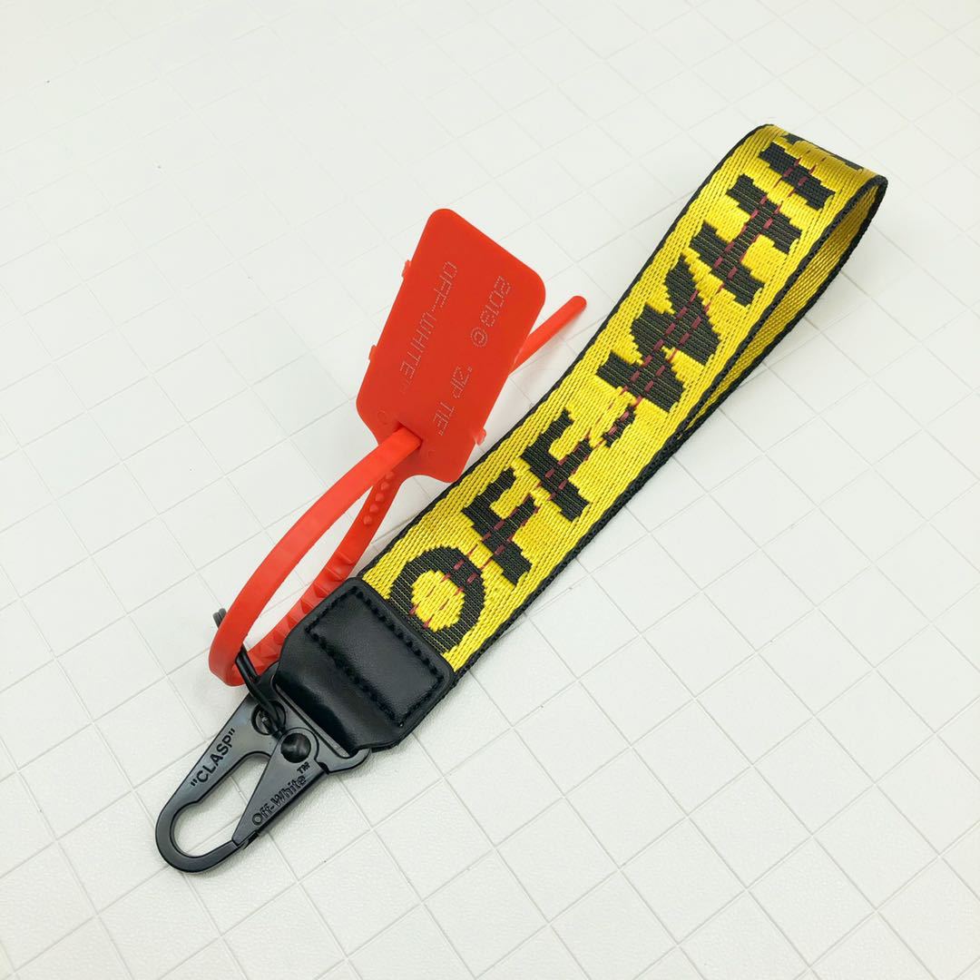 Concentrate Collective - Off White - Strap Key Ring