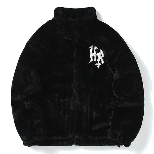 Concentrate Collective Streetwear - HARAJUKU FUR JACKET