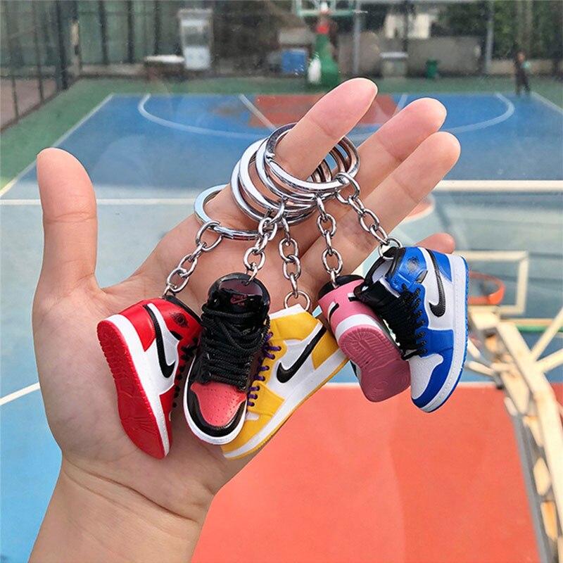 Concentrate Collective - Basketball Sneaker Key Chain