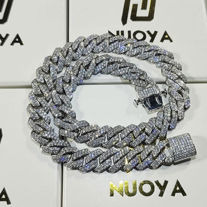 Concentrate Collective - Iced Out Chain for Men & Women Cuban Chain