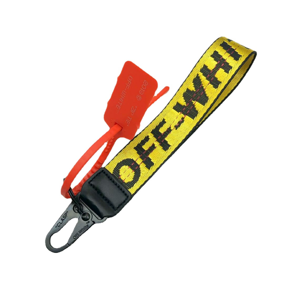 Concentrate Collective - Off White - Strap Key Ring